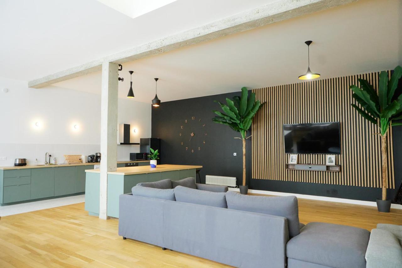 Loft Aux Portes De Paris - Parking Gratuit Bagnolet Bagian luar foto