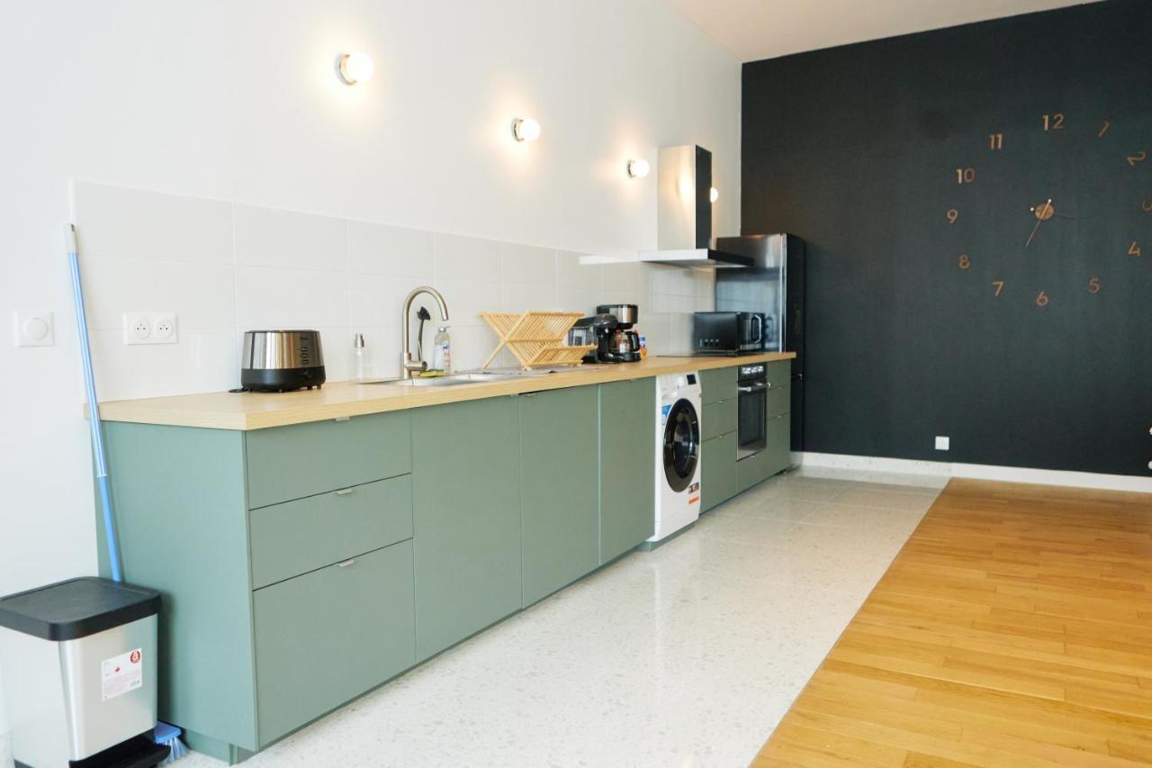 Loft Aux Portes De Paris - Parking Gratuit Bagnolet Bagian luar foto