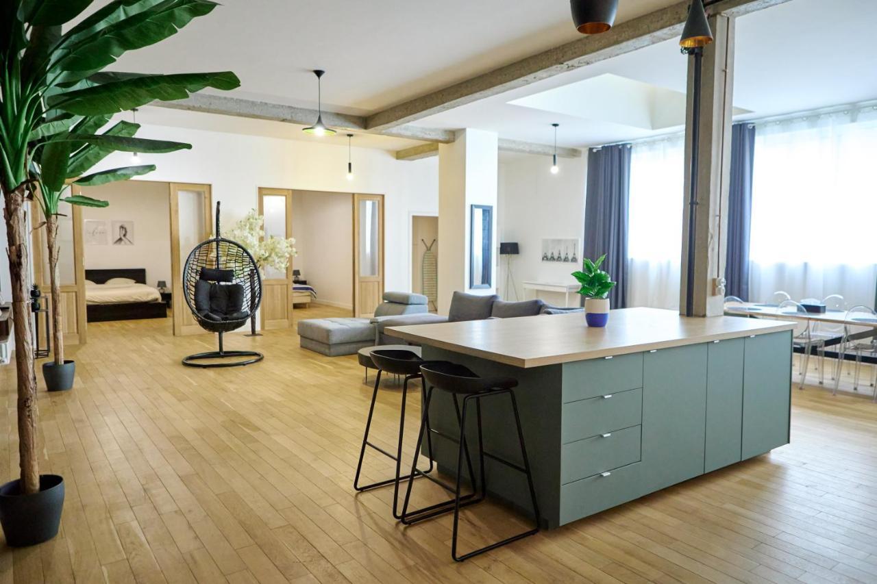 Loft Aux Portes De Paris - Parking Gratuit Bagnolet Bagian luar foto