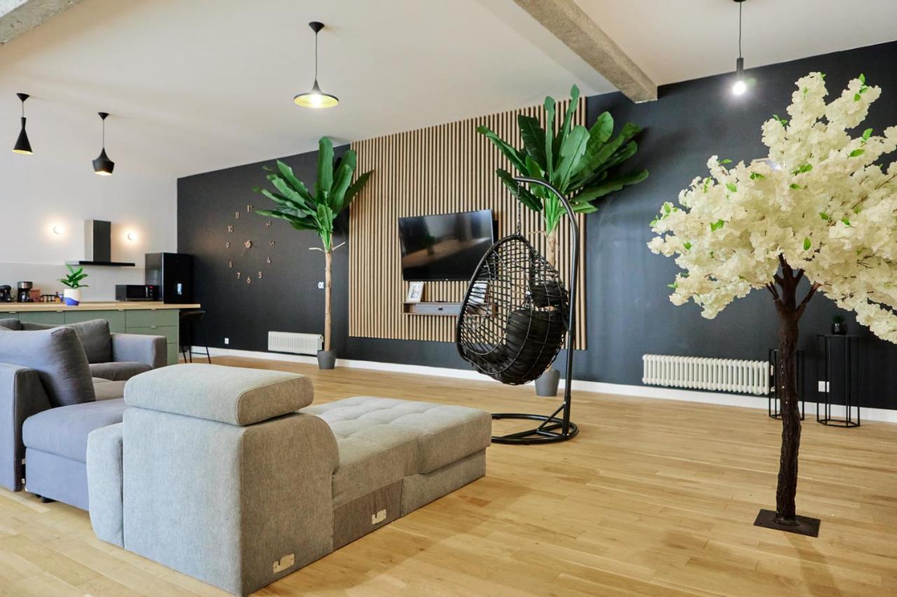 Loft Aux Portes De Paris - Parking Gratuit Bagnolet Bagian luar foto
