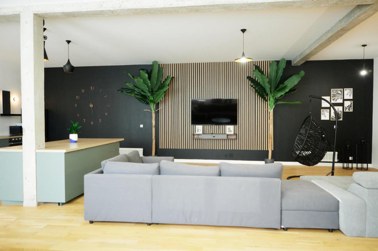 Loft Aux Portes De Paris - Parking Gratuit Bagnolet Bagian luar foto