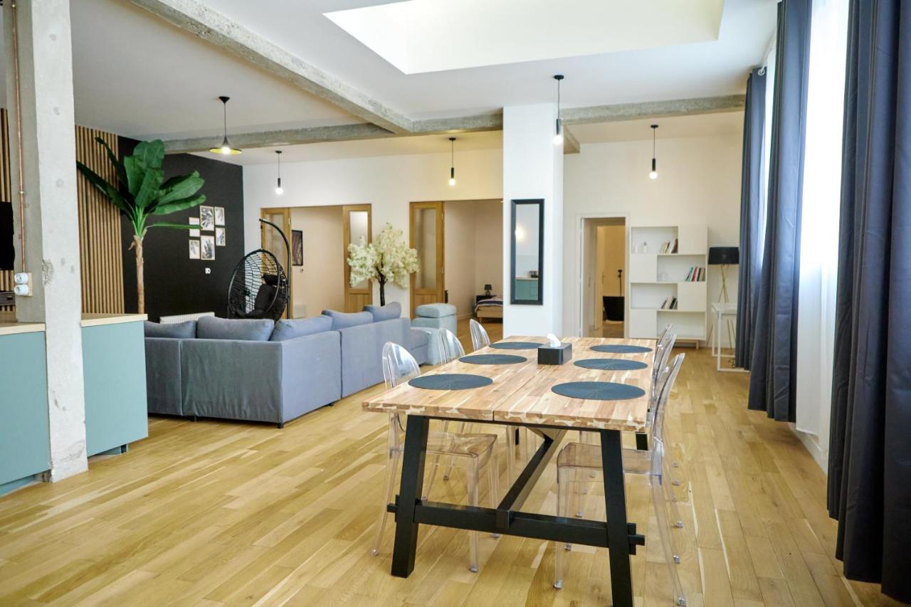 Loft Aux Portes De Paris - Parking Gratuit Bagnolet Bagian luar foto