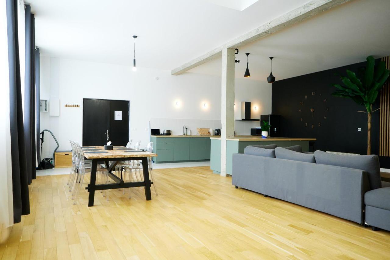 Loft Aux Portes De Paris - Parking Gratuit Bagnolet Bagian luar foto