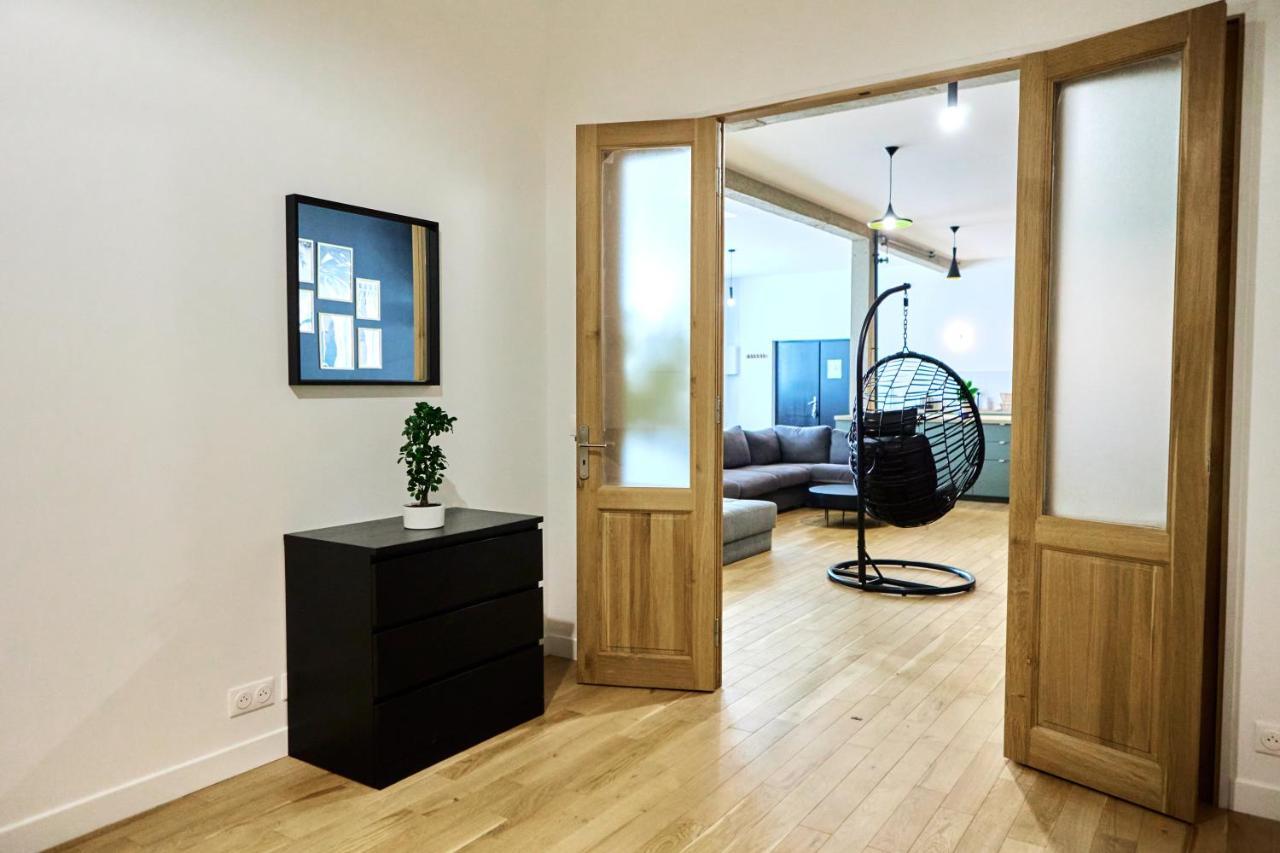 Loft Aux Portes De Paris - Parking Gratuit Bagnolet Bagian luar foto