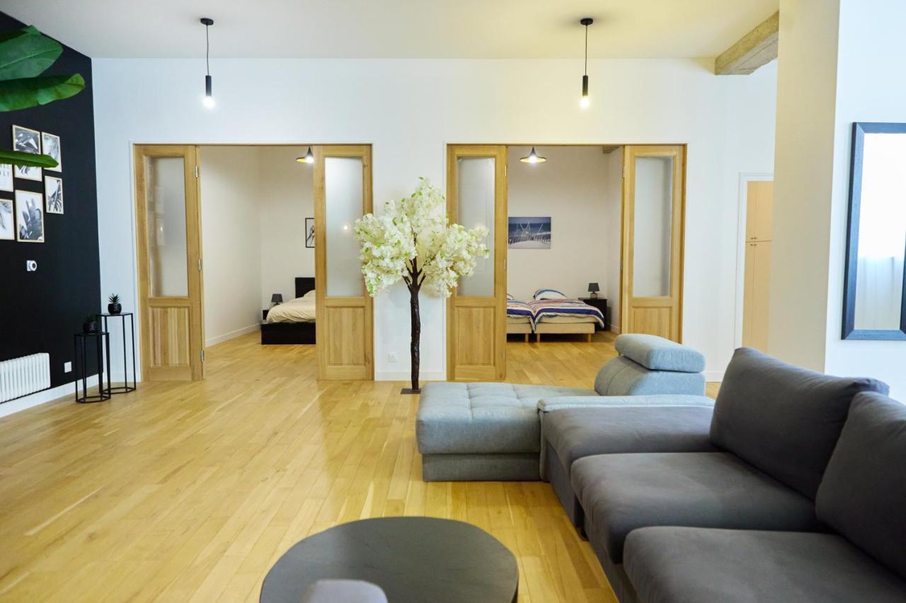Loft Aux Portes De Paris - Parking Gratuit Bagnolet Bagian luar foto