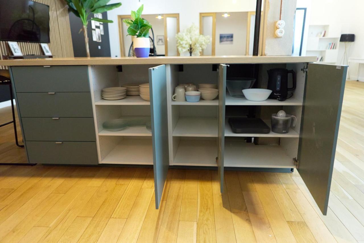 Loft Aux Portes De Paris - Parking Gratuit Bagnolet Bagian luar foto