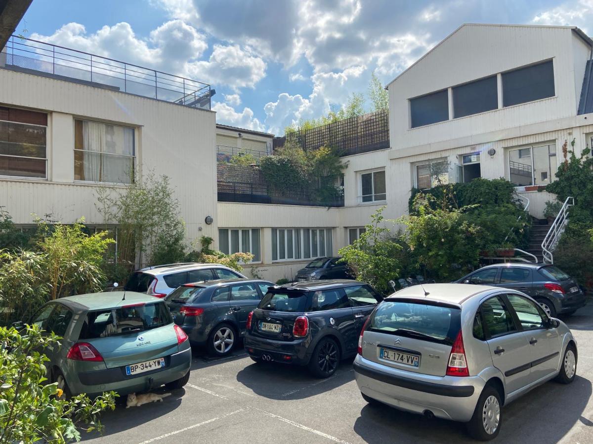 Loft Aux Portes De Paris - Parking Gratuit Bagnolet Bagian luar foto