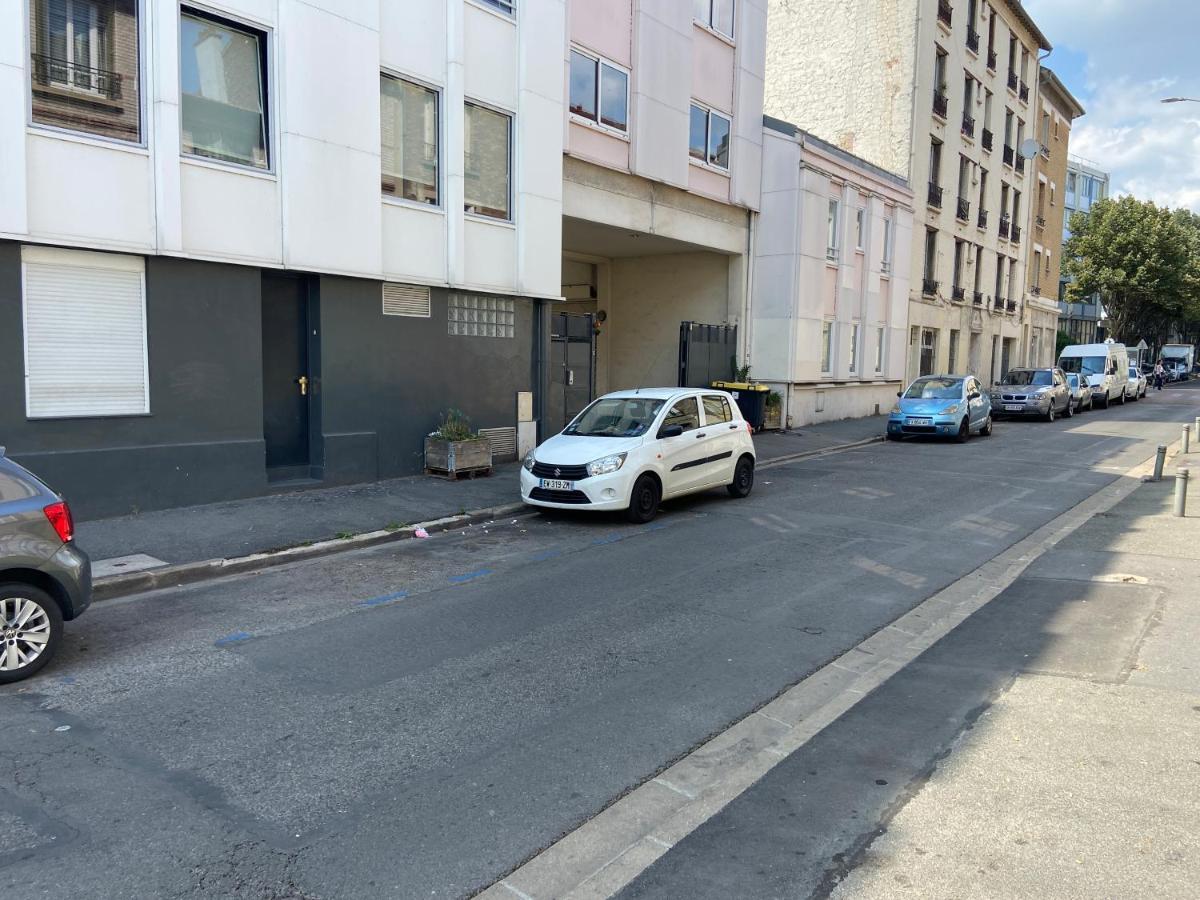 Loft Aux Portes De Paris - Parking Gratuit Bagnolet Bagian luar foto