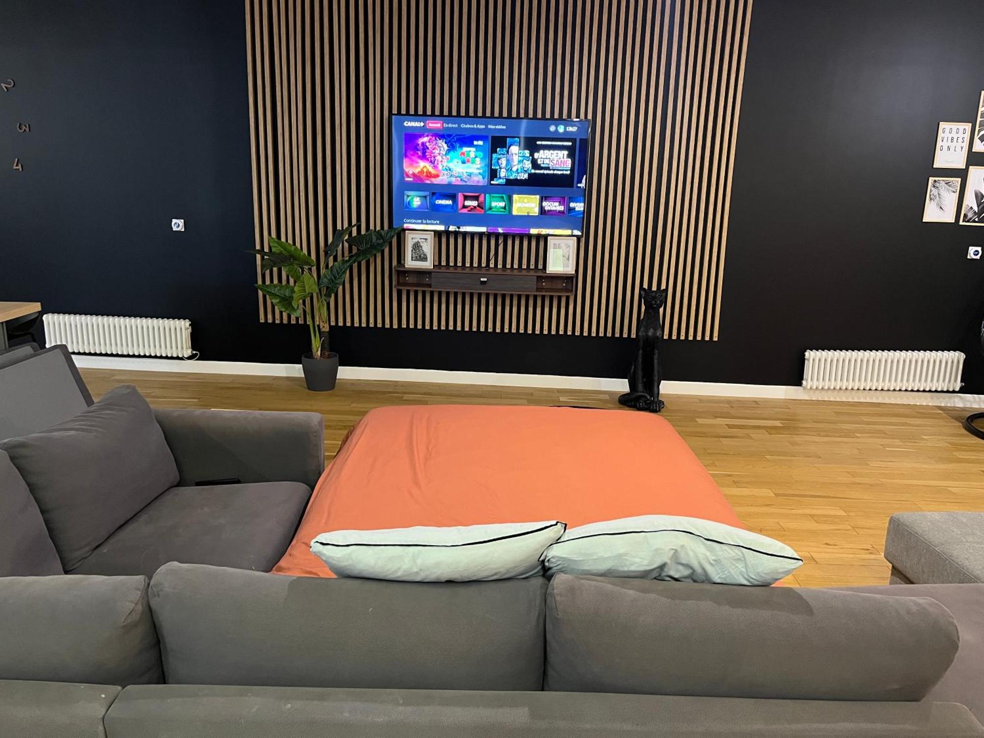 Loft Aux Portes De Paris - Parking Gratuit Bagnolet Bagian luar foto