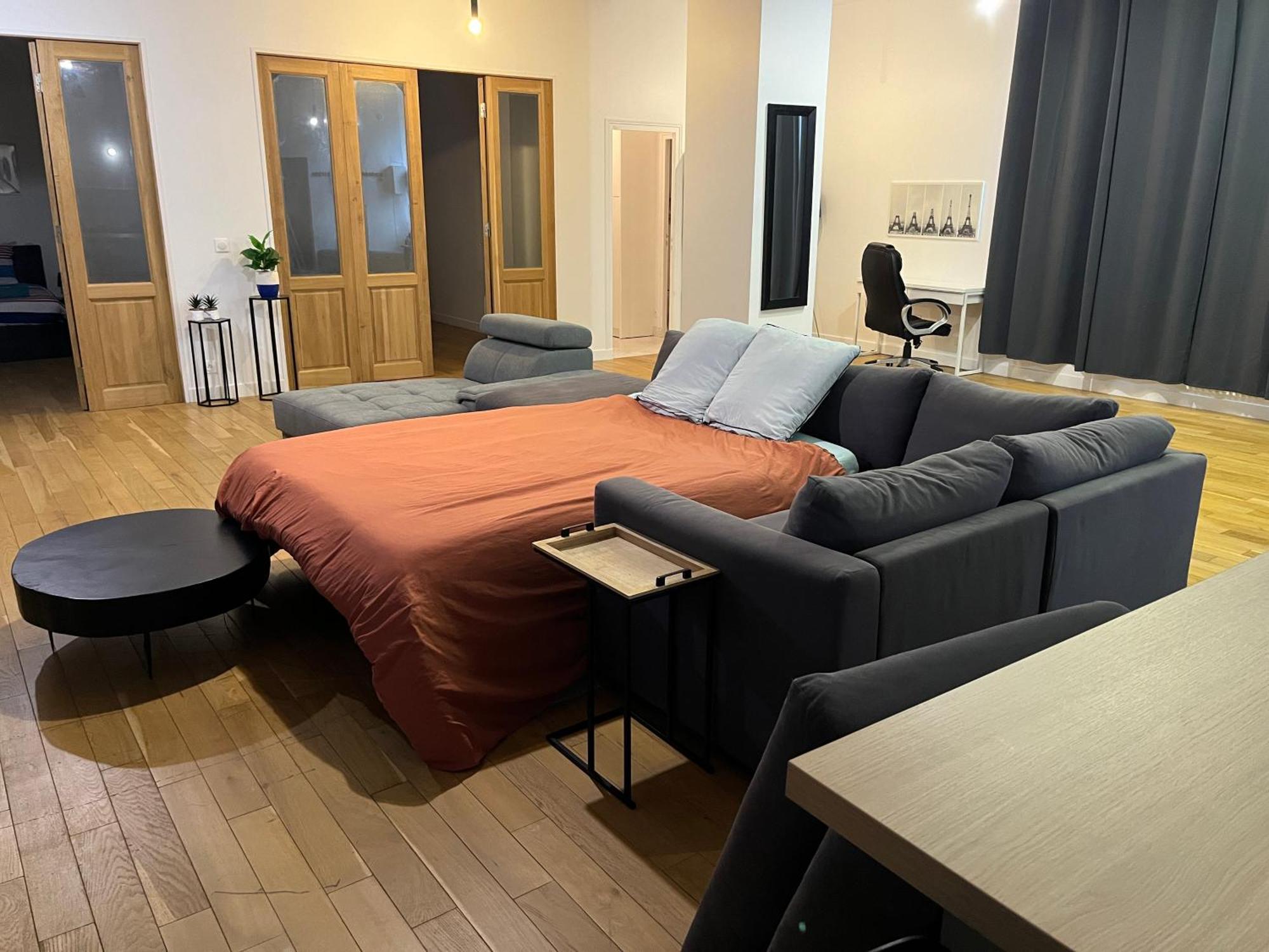 Loft Aux Portes De Paris - Parking Gratuit Bagnolet Bagian luar foto